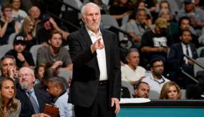 Gregg Popovich ließ am Sonntag kein gutes Haar an US-Präsident Donald Trump.