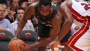 James Harden erlegt die Miami Heat mit 44 Punkten.