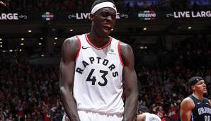 Pascal Siakam bindet sich langfristig an die Toronto Raptors.