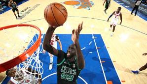 Tacko Fall sammelte gegen die New York Knicks seine ersten NBA-Minuten.