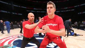 Moritz Wagner spielt neuerdings für die Washington Wizards.