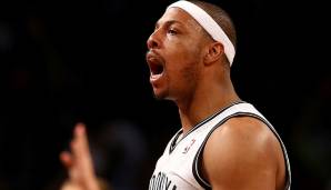 Pierce blieb sogar nur ein Jahr in Brooklyn und unterschrieb 2014 einen neuen Vertrag bei den Washington Wizards. Im Jahr bei den Nets legte The Truth im Schnitt gerade einmal 13 Punkte auf, der Abo-All-Star zeigte damals schon Verschleißerscheinungen.