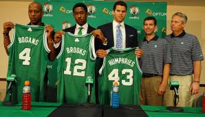 Kommen wir zu den Celtics. Hier die Übersicht, was Boston zu Beginn bekam: Kris Humphries, Gerald Wallace, Kris Joseph, MarShon Brooks, Keith Bogans, Erstrundenpicks (2014, 2016, 2018, Pick-Swap 2017). Gehen wir nun ins Detail …