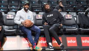 Brooklyn lag zeitweise zwar am Boden, hat sich aber zunächst ohne Assets trotzdem rasant hochgearbeitet. Im Sommer 2019 standen sie nach den Verpflichtungen von Irving und Kevin Durant wohl besser da denn je - mit Harden gehen die Nets nun erneut All-In.