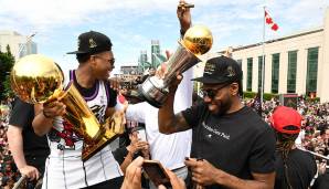 TORONTO RAPTORS: Die Larry O'Brien-Trophy ist da, Kawhi Leonard ist weg (und Danny Green). Der Rest des Championship-Kaders ist weitestgehend zusammengeblieben, Kyle Lowry verlängerte bis 2021. Die Titelverteidigung wird allerdings ohne Kawhi schwierig.