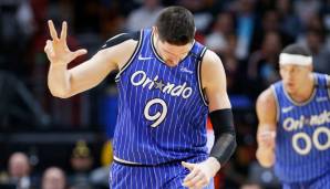 Orlando Magic: Auf die Playoff-Teilnahme haben die Magic mit neuen Verträgen für Nikola Vucevic (4 Jahre, 100 Mio.) und Terrence Ross (4, 50 Mio.) reagiert. Nun soll mit innerem Wachstum der nächste Schritt erfolgen.