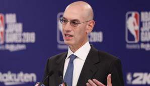 Commissioner Adam Silver ist schon länger ein Befürworter eines Midseason-Turniers.