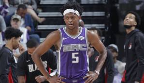 De'Aaron Fox hat sich am Montag im Training der Sacramento Kings verletzt und wird einige Wochen ausfallen.