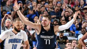 Luka Doncic erzielte gegen Orlando 27 Punkte.