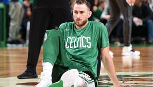 Gordon Hayward hat sich gegen die San Antonio Spurs die Hand gebrochen.