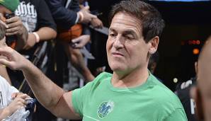 Mark Cuban ist der Besitzer der Dallas Mavericks.