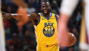 Draymond Green ist der letzte verbleibende All-Star der Warriors.