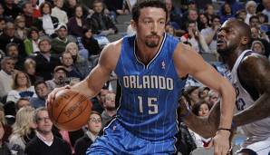 Platz 6: Hedo Turkoglu (Orlando Magic) - 17 Assists gegen die Dallas Mavericks am 8. Januar 2011.