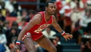 Platz 8: Andrew Toney (Philadelphia 76ers) - 29 Punkte (11/18 FG) in 20 Minuten am 27. Februar 1982 gegen die Denver Nuggets.