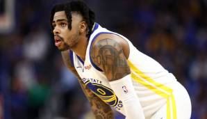 D'Angelo Russells Gastspiel bei den Golden State Warriors war nur von kurzer Dauer.