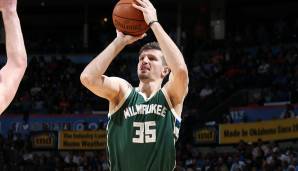 Platz 15: MIRZA TELETOVIC | Teans: Brooklyn Nets, Phoenix Suns, Milwaukee Bucks | Karriereverdienst: 46,7 Mio. Dollar