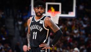 PLATZ 6: Kyrie Irving (Brooklyn Nets) - Usage Rate: 32,8 Prozent. True Shooting Percentage: 56,1 Prozent (in nur 11 Spielen).