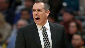 Lakers-Coach Frank Vogel war mit dem Team gegen Atlanta nicht einverstanden.