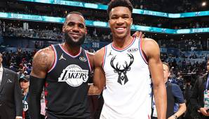 Giannis Antetokounmpo schwärmt von LeBron James.