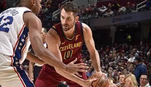 Kevin Love zieht offenbar das Interesse mehrerer Titelanwärter auf sich.