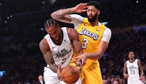 Ein bärenstarker Kawhi Leonard hat die Clippers im Battle of L.A. zum Sieg geführt.