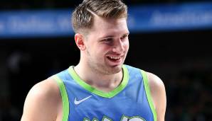 Luka Doncic hat die Dallas Mavericks zum Sieg über die New Orleans Pelicans geführt.