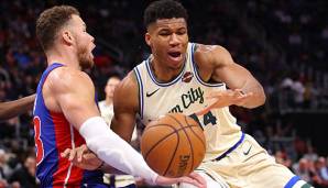 Die Milwaukee Bucks haben die Detroit Pistons geschlagen.