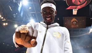 Pascal Siakam ist der amtierende MIP.