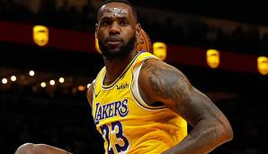 LeBron James erzielte in Atlanta 32 Punkte.