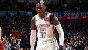 Dennis Schröder hat die Oklahoma City Thunder zum nächsten Sieg geführt.