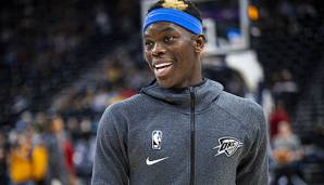 Dennis Schröder spielt seit 2018 für die Oklahoma City Thunder.