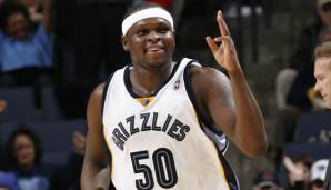 Zach Randolph spielte acht Jahre für die Memphis Grizzlies.