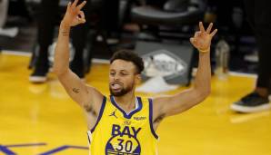 Platz 3: STEPHEN CURRY (Golden State Warriors) - 4.033.050 Stimmen