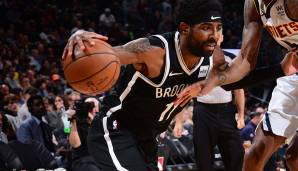 Kyrie Irving (Brooklyn Nets, Vertrag: 4 Jahre/136,5 Mio. Dollar) - 28,5 Punkte, 7,2 Assists, 5,4 Rebounds, 44,4 Prozent FG in 33,8 Minuten pro Partie.