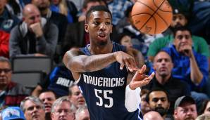 Delon Wright (Dallas Mavericks, Vertrag: 3 Jahre/28,1 Mio. Dollar) - 7,5 Punkte, 3,4 Assists, 48,1 Prozent FG in 21,2 Minuten pro Partie.