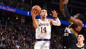 Danny Green (Los Angeles Lakers, Vertrag: 2 Jahre/30 Mio. Dollar) - 8 Punkte, 3,6 Rebounds, 42,4 Prozent FG in 25,3 Minuten pro Partie.