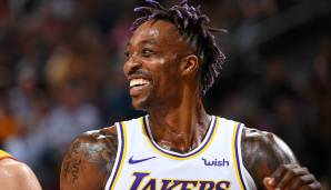 Dwight Howard (Los Angeles Lakers, Vertrag: 1 Jahr/2,6 Mio. Dollar) - 7 Punkte, 7,1 Rebounds, 75 Prozent FG in 19,9 Minuten pro Partie.