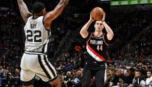 Mario Hezonja (Portland Trail Blazers, Vertrag: 2 Jahre/3,7 Mio. Dollar) - 4,8 Punkte, 4,4 Rebounds, 35,6 Prozent FG in 17,6 Minuten pro Partie.