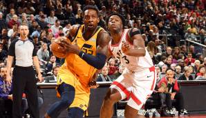 Jeff Green (Utah Jazz, Vertrag: 1 Jahr/2,6 Mio. Dollar) - 8,5 Punkte, 2,8 Rebounds, 39,9 Prozent FG in 19,2 Minuten pro Partie.