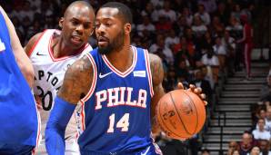 Platz 3: Jonathon Simmons (zuletzt Sixers) - Noch vor einigen Jahren galt er bei den Spurs als Entdeckung. In Orlando und Philadelphia blieb er glücklos, auch weil sein Wurf quasi nicht existent war.