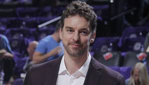 Platz 3: Pau Gasol (zuletzt Blazers) - Der Spanier ist noch in der Reha, will aber noch einmal auf das Feld zurückkehren. Vielleicht schlägt ein ambitioniertes Team beim kommenden Hall of Famer noch einmal zu.