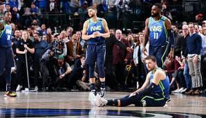 Luka Doncic und die Dallas Mavericks haben zuletzt vier von sechs Spielen verloren.