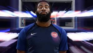 Andre Drummond könnte bald getradet werden.