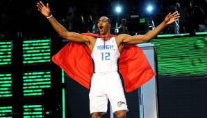 Dwight Howard nahm bisher dreimal am Dunk Contest teil und gewann 2008.