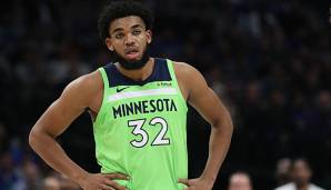 Karl-Anthony Towns fehlt es bei den Minnesota Timberwolves an Unterstützung.