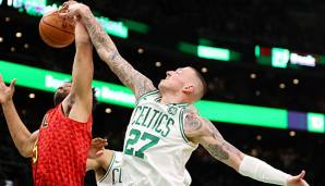 Daniel Theis legte gegen Atlanta zwei wichtige Blocks in der Schlussphase auf.