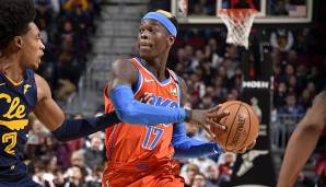 Dennis Schröder und die Oklahoma City Thunder bestätigen gegen die Cavs ihre gute Form.