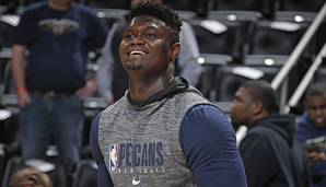 Zion Williamson soll am 22. Januar sein Debüt für die Pelicans geben.