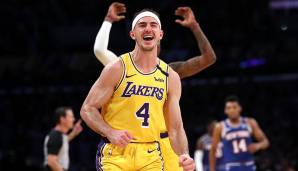 Alex Caruso ist der Liebling der Lakers-Fans.