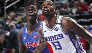 Dewayne Dedmon kehrt nach kurzem Zwischenstopp in Sacramento zu den Atlanta Hawks zurück.